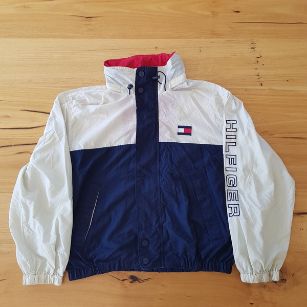 tommy hilfiger spray jacket