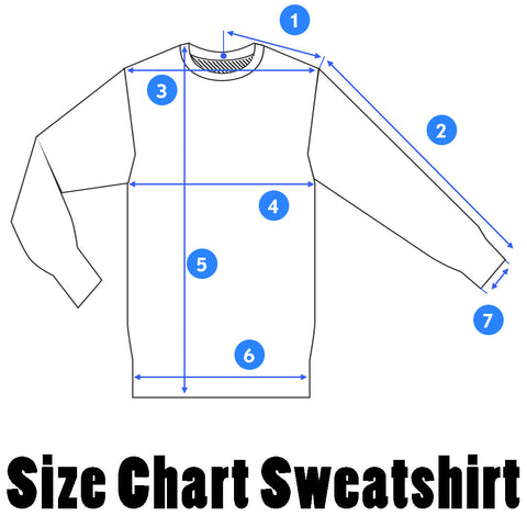Size Chart Sweatshirt
