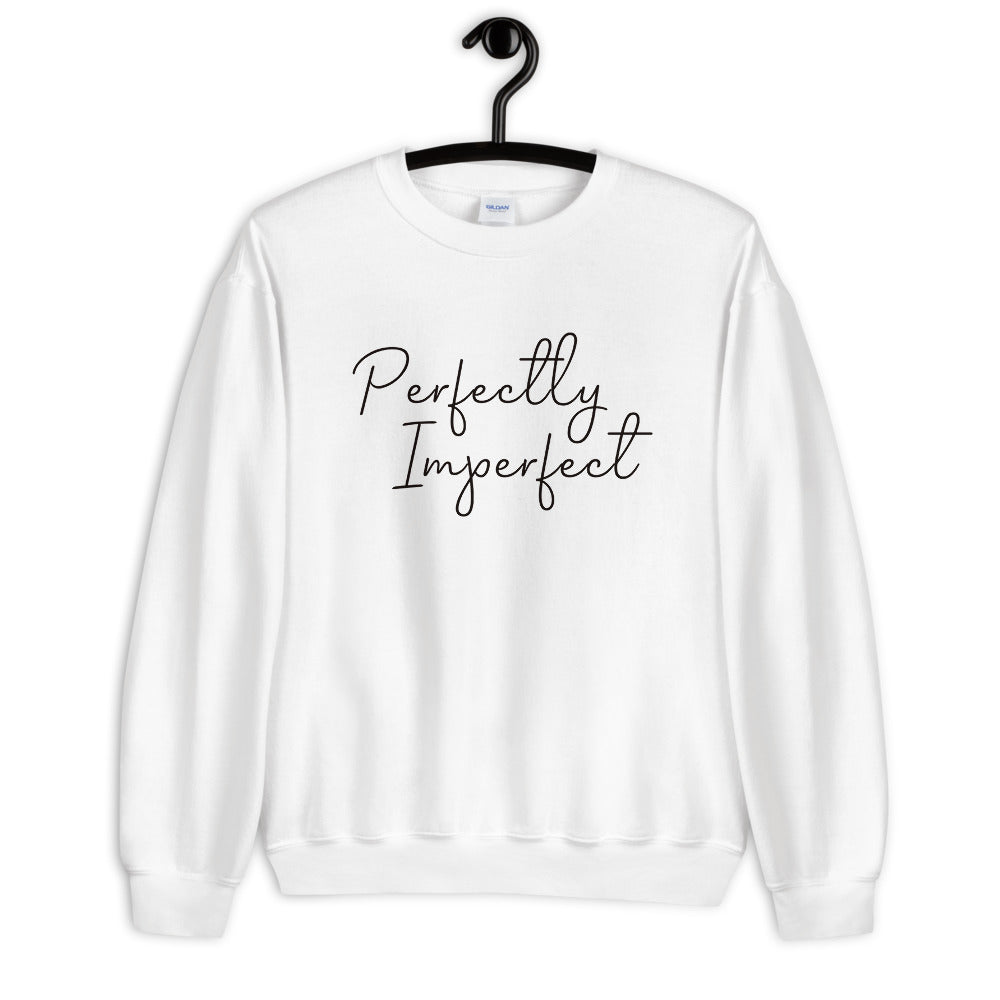 perfectly imperfect sweater