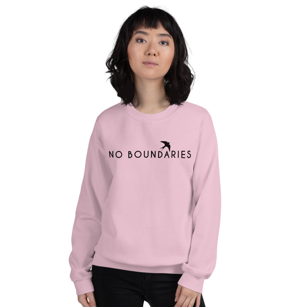 no boundaries sweatshirt