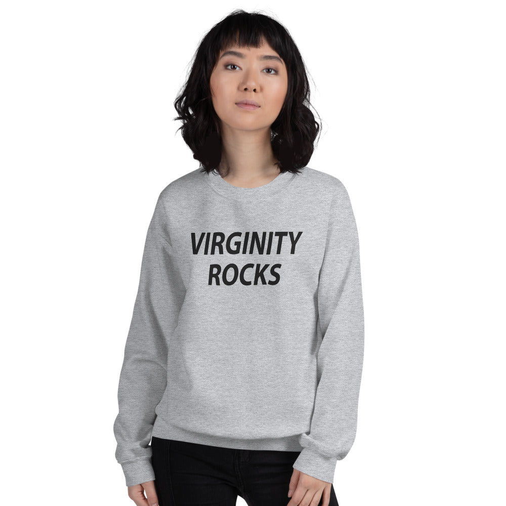 virginity sweater