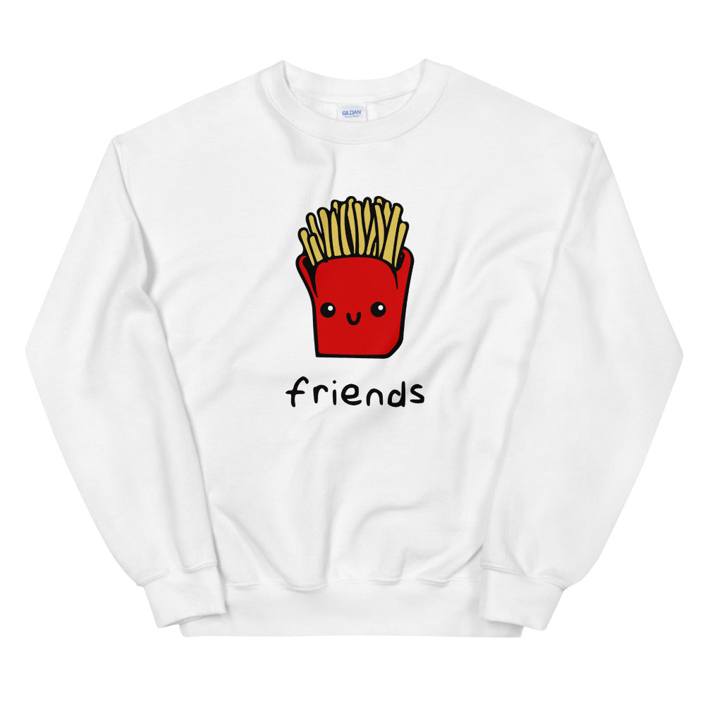 friends sweatshirt white