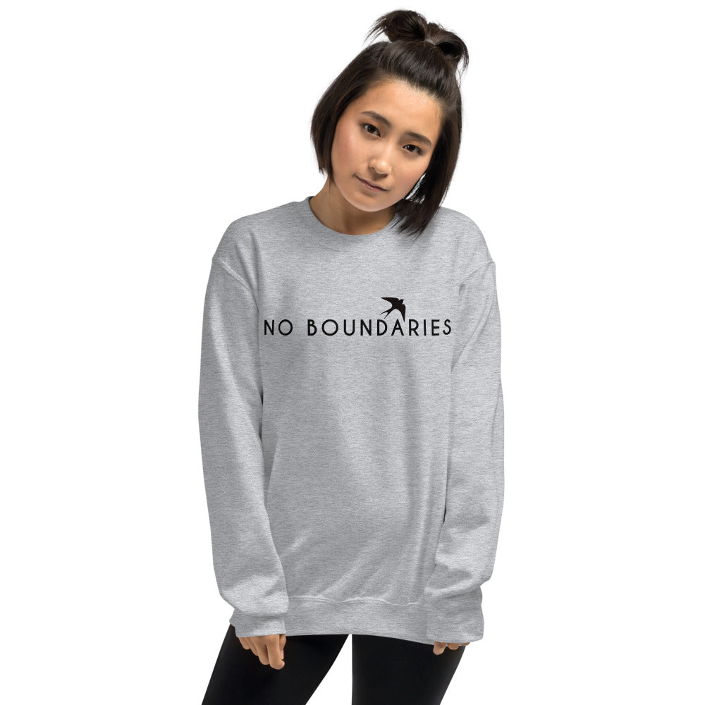 no boundaries sweatshirt