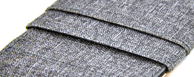 The Latcher and The Rȳd Grey Luxe Material Option