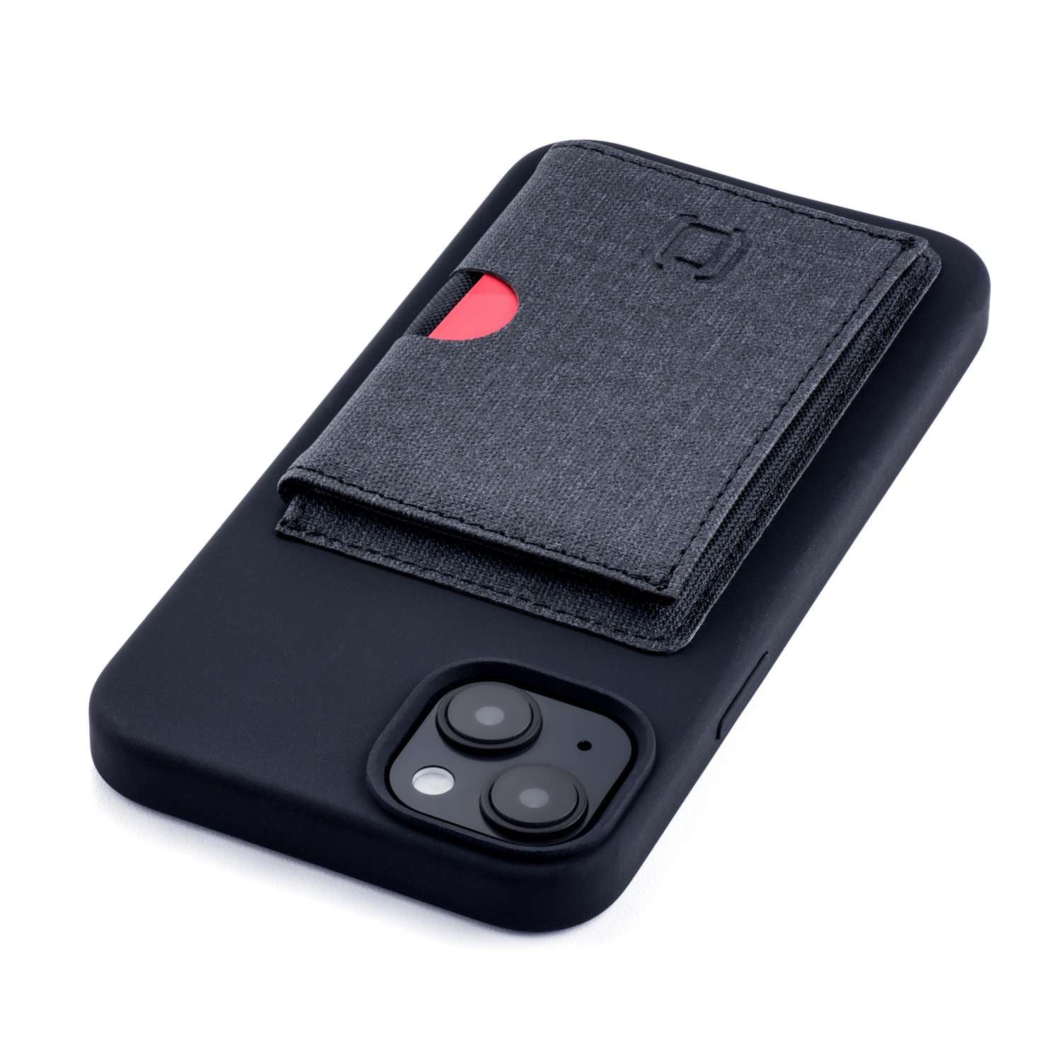 haak kraai schipper Dockem Flip Card Case for iPhone 14 Plus with Removable Minimalist Wallet