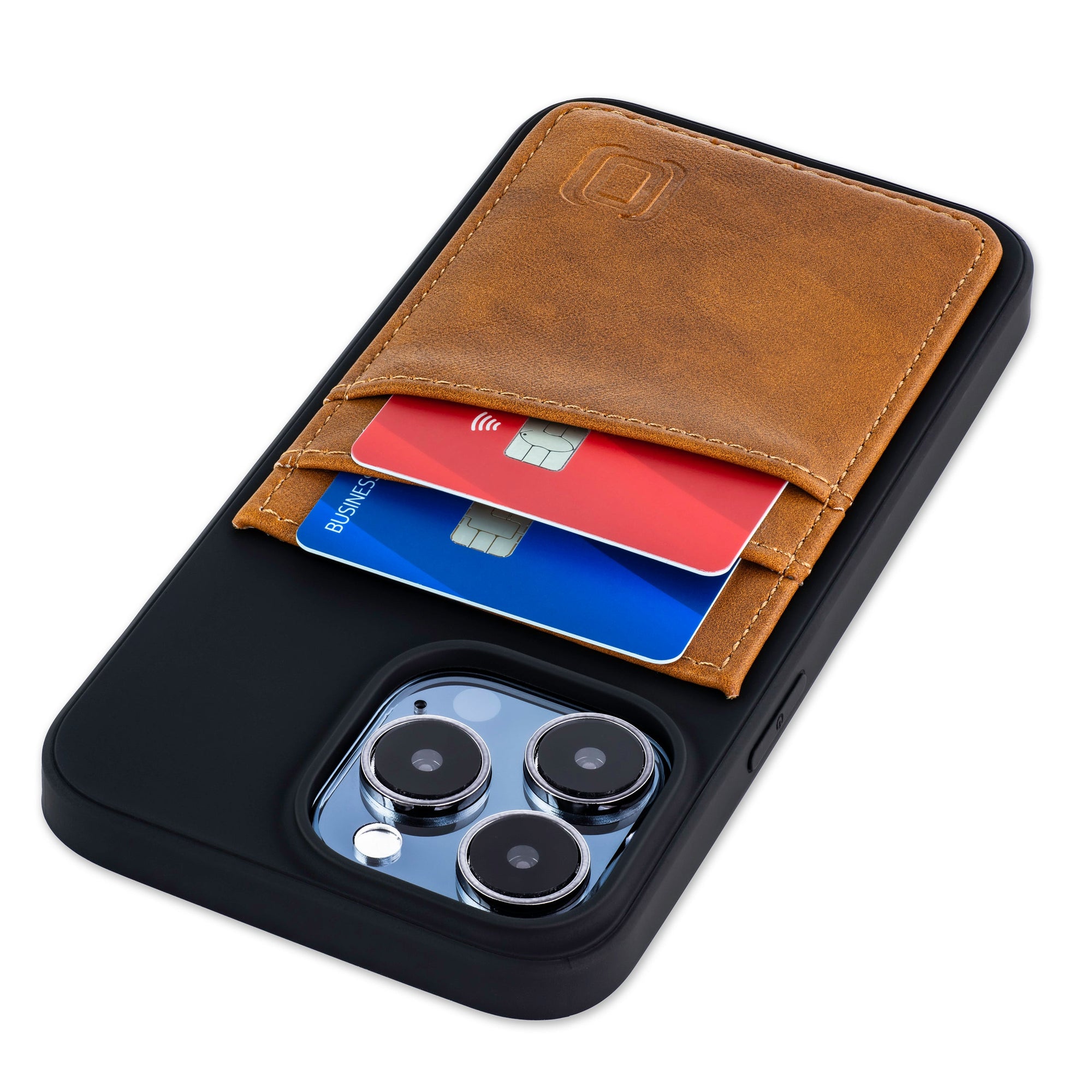 Dockem Flip Card Case for iPhone 14 Plus with Removable Minimalist Wallet