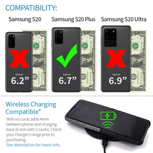 Luxe M2 Wallet Case For Samsung Galaxy S S Plus S Ultra Dockem