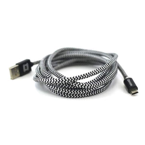 servet Geestelijk Stuwkracht Micro USB Cable with Auto-Off LED - 2 Meters | Dockem