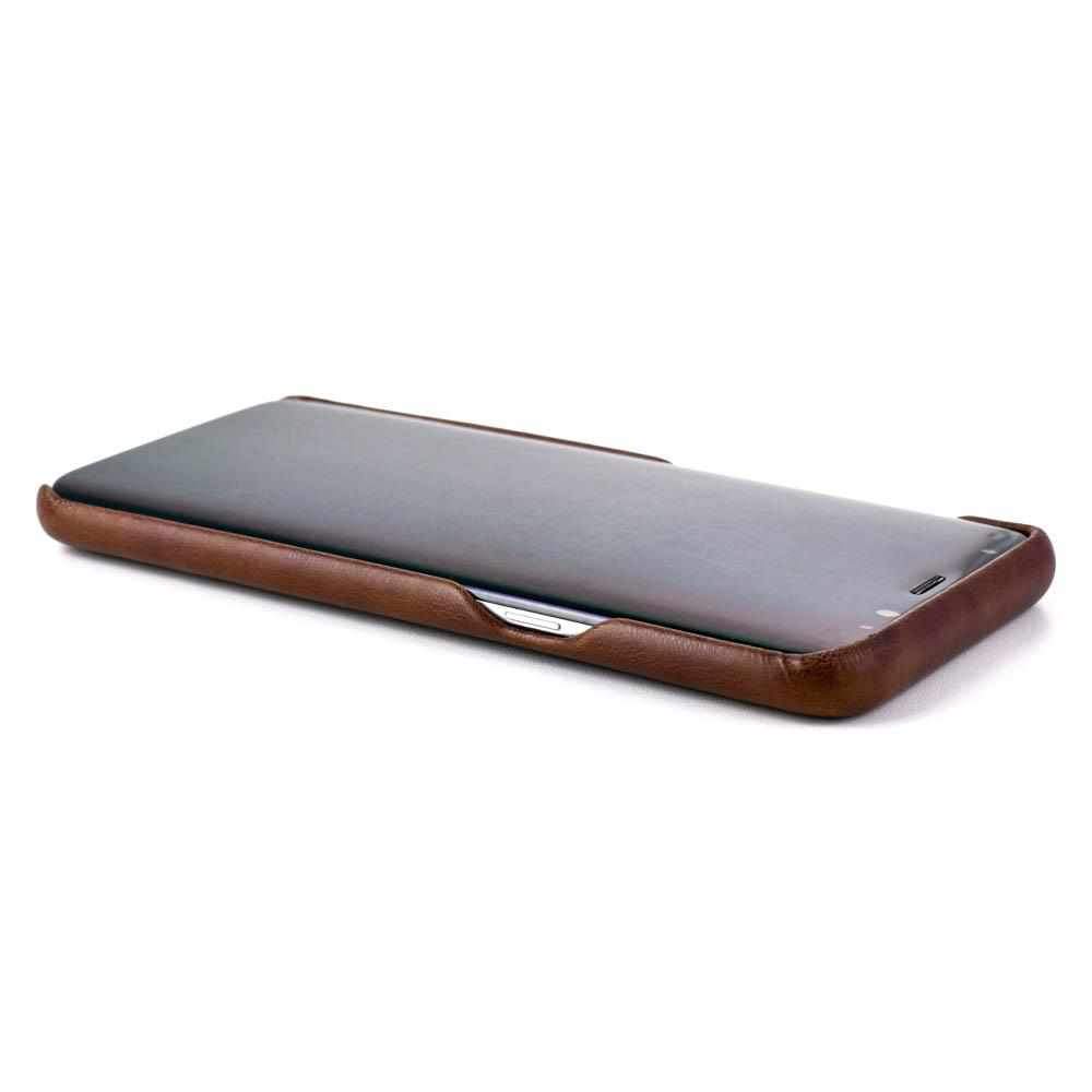 Corrupt Roestig Overeenkomstig met Vintage Brown Leather Wallet Case for Samsung Galaxy | Dockem