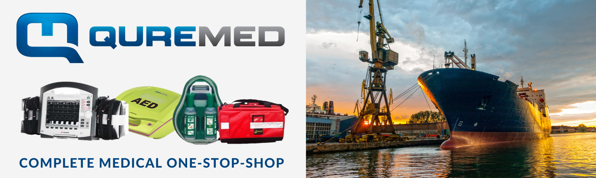 Marine & offshore vessel medical supplies Australia - QureMed