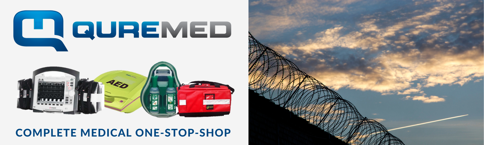 Prison, correctional facility & detention centre medical clinic supplies - QureMed