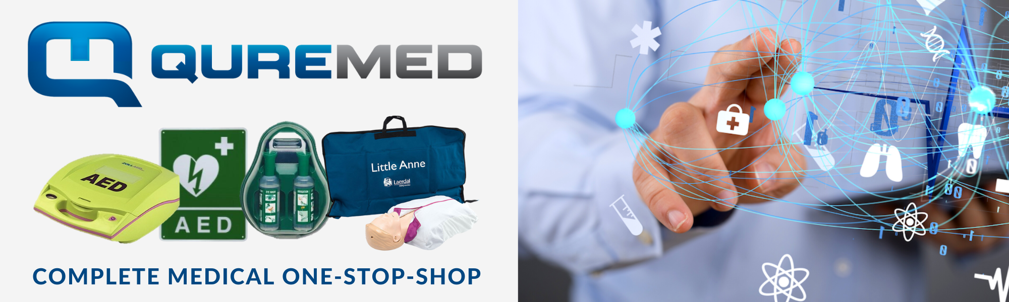 Schools, Universities, Training Facilities Medical Supplies - QureMed