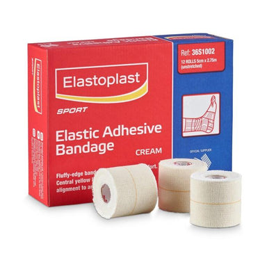 Buy Elastoplast Sport Elastic Adhesive Bandage 50mmX3m Roll Online