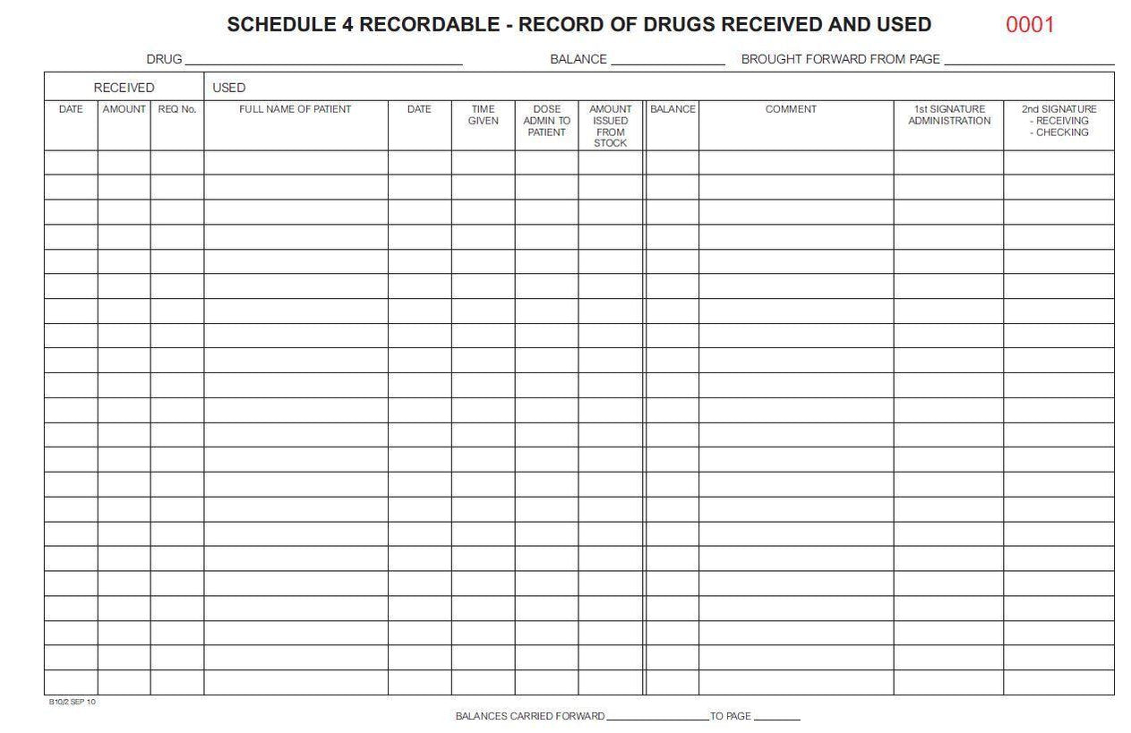 Drug Recording | QureMed