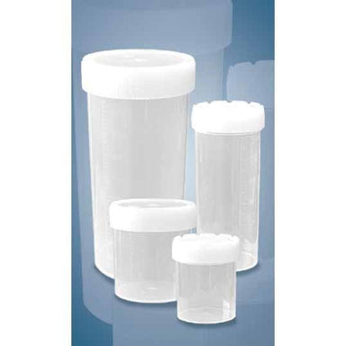 Specimen Container with Spoon and Push Fit Cap - 99937