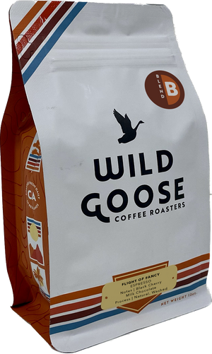 12 oz White Travel Mug – Wild Goose Coffee Roasters