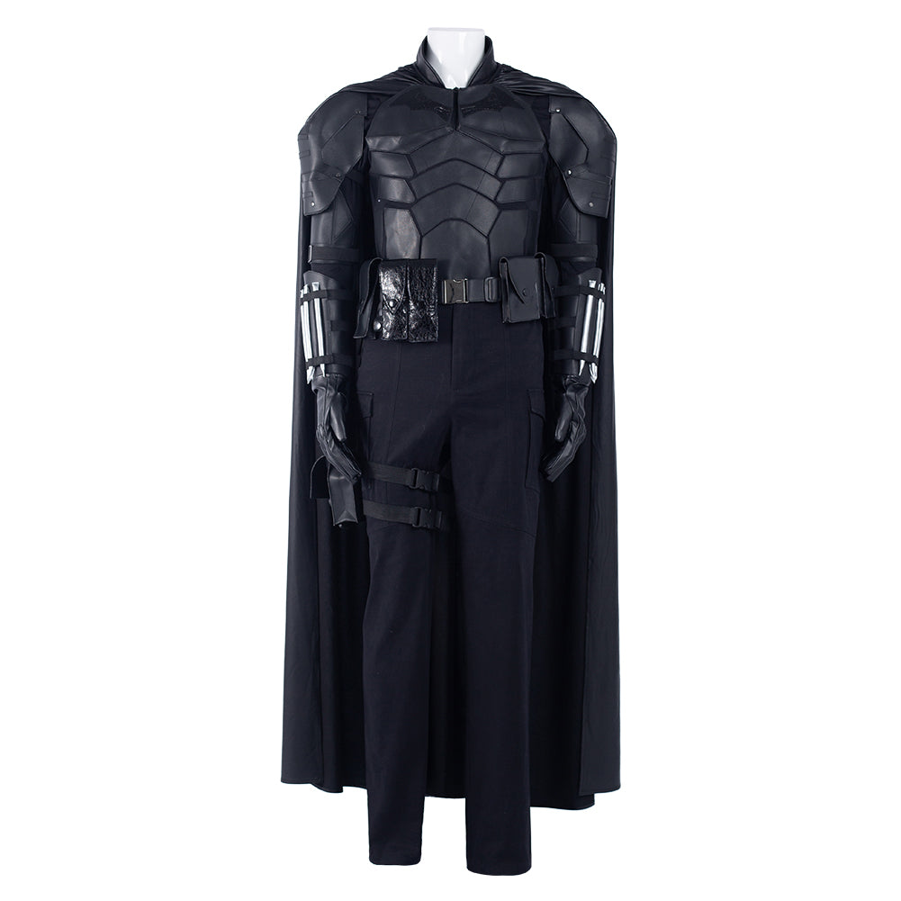 The Batman Pants Cloak Outfit Bruce Wayne Halloween Carnival Suit Cosp –  Coshduk