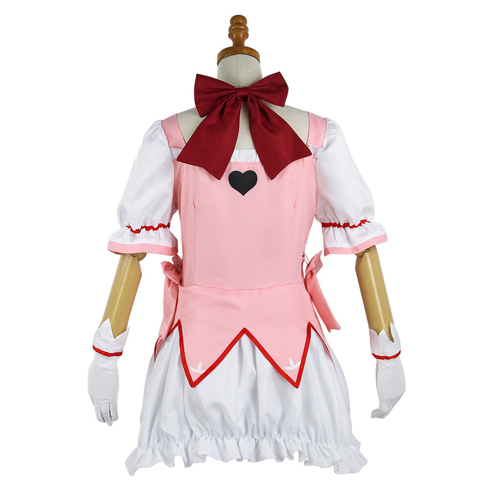 Puella Magi Madoka Magica Kaname Madoka Cosplay Costume Dress Outfits –  Coshduk