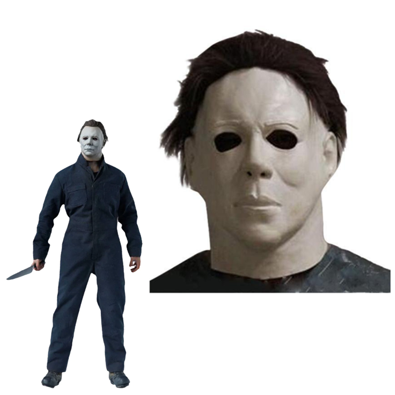 Horror Movie Halloween Kills Michael Myers Scary Cosplay Mask Coshduk 1882