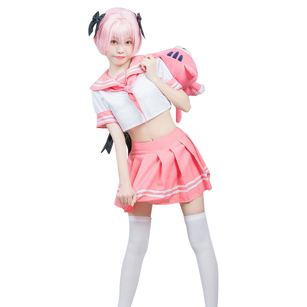 Fate/Grand Order FGO Sailor Suit Dress Outfit Astolfo Halloween Carniv –  Coshduk