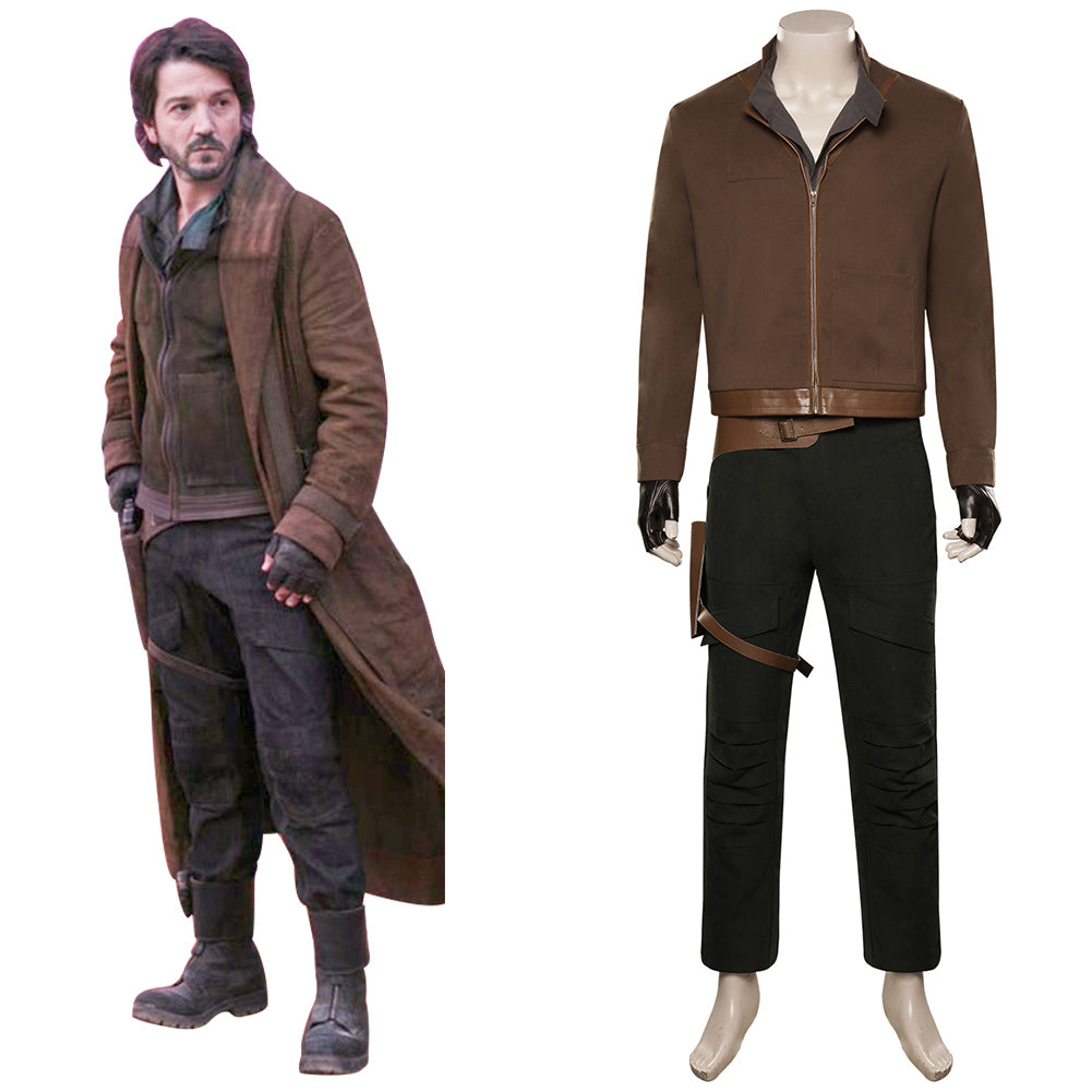 Star Wars Cassian Andor Cosplay Costume Outfits Halloween Carnival Sui –  Coshduk