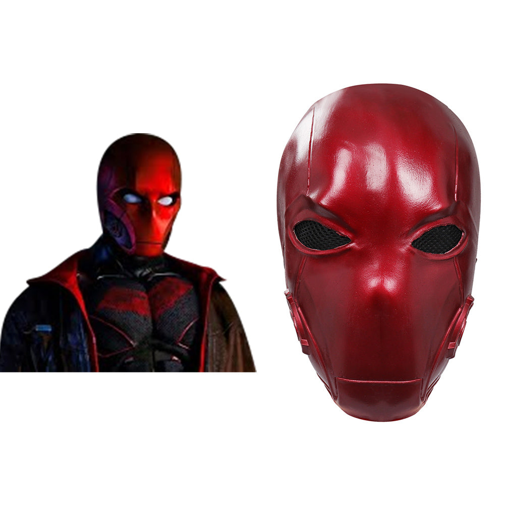 The Batman:Red Hood Jason Todd Mask Cosplay Latex Masks Helmet Masquer –  Coshduk