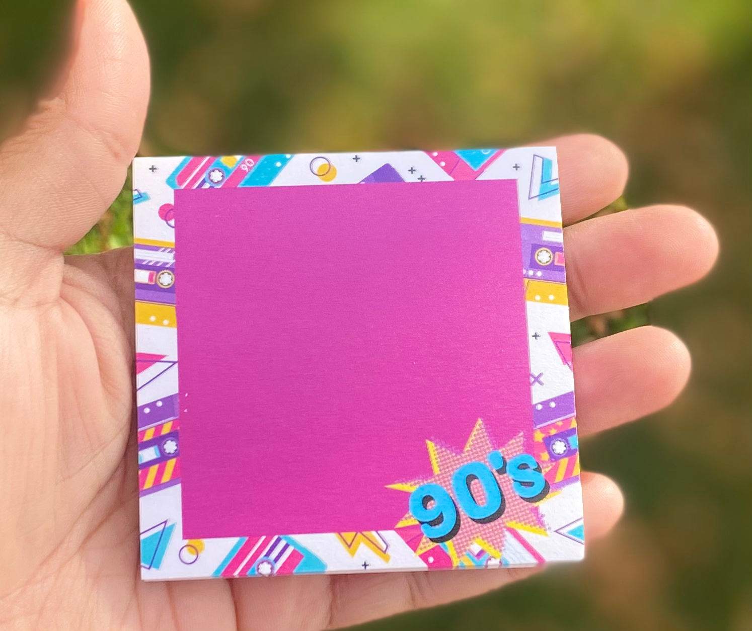 Sticky Notes (90’s theme)