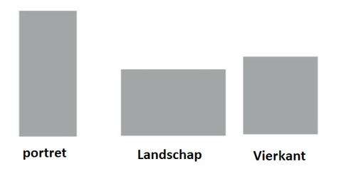 Diamond painting layout vorm