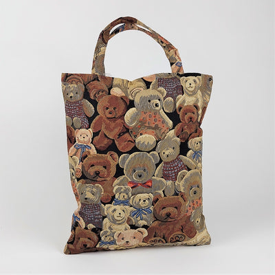 Gobelin bag with teddy bears – Woshoush Galerie & Trading