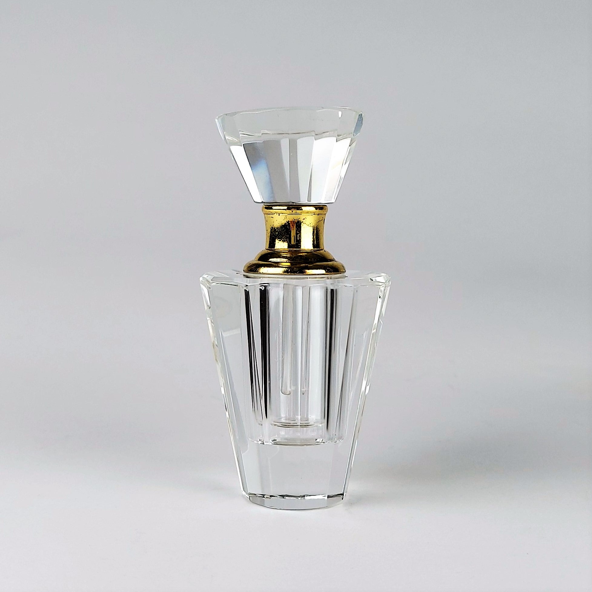 perfume crystal bottle