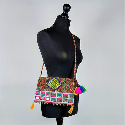 Banjara Bag Embroidery Bag afghani Bag Handmade Tribal , clutching meaning  in gujarati - thirstymag.com