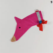 Are you expecting presents from Santa Claus? Hang a Christmas stocking for your dog too!