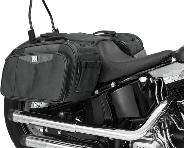 Kuryakyn Momentum Outrider Throw-over Saddlebags | Moto Hero