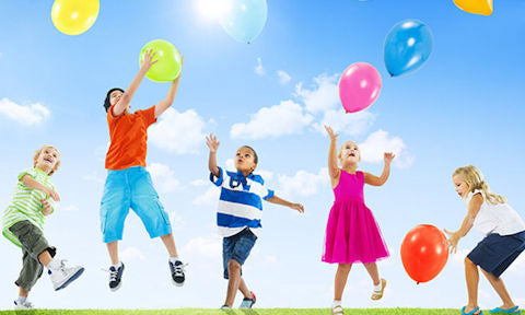 at-home activity exercise balloon games