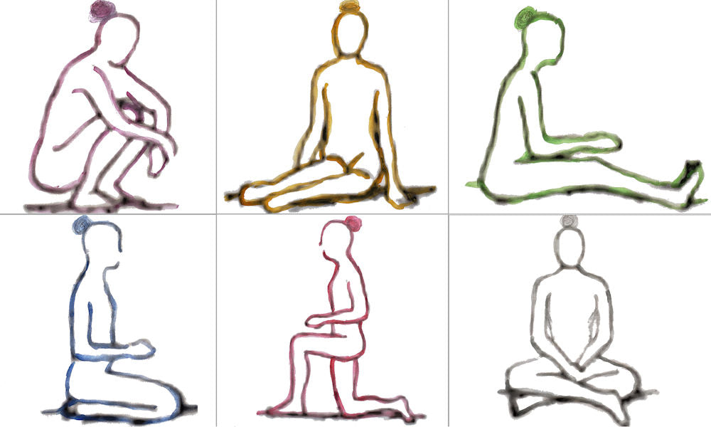 sitting positions for exercise
