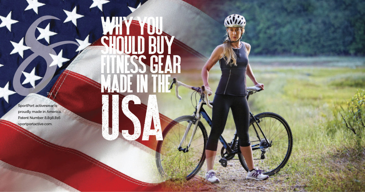 fitness wear made in the USA