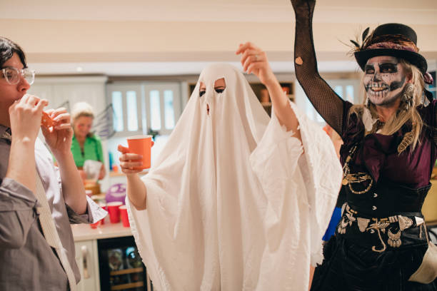 cover image of ghost costume