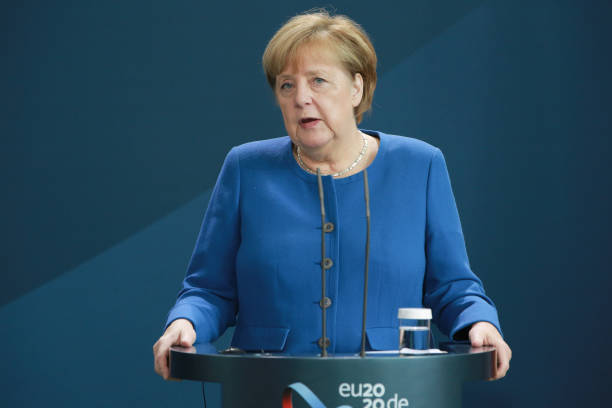 photo of Angela Merkel 