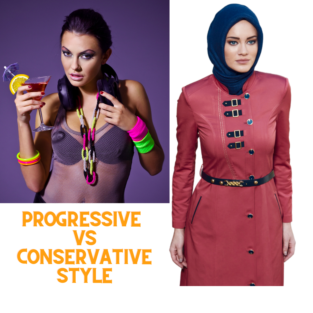 progressive vs conservative style_ The Guilty Woman