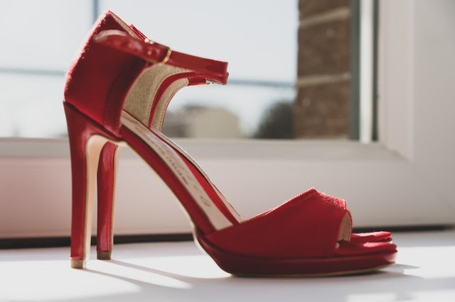 sexy red high heels | The Guilty Woman