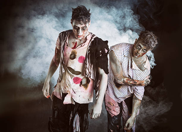 easy zombie costume for Halloween