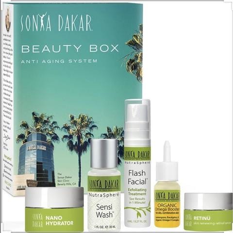 Sonya  Dakar Anti-Anging Beauty Box