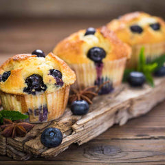 Blueberry Muffins