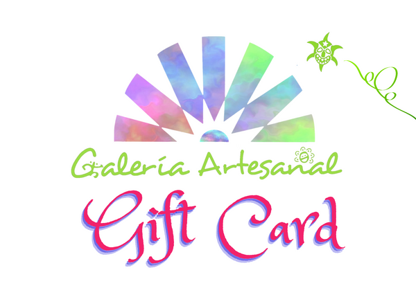 Galeria Artesanal - GIFT CARD