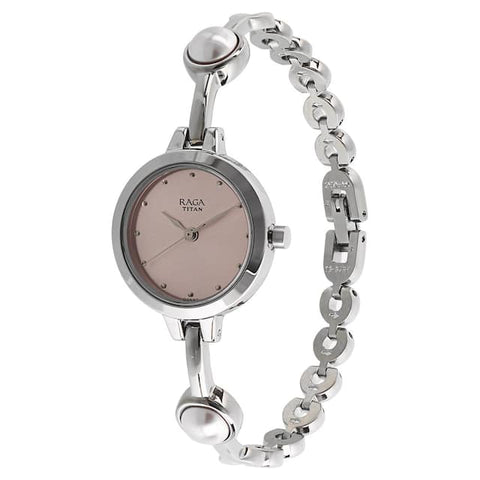 RAGA WOMEN PINK & SILVER: NP2576SM01