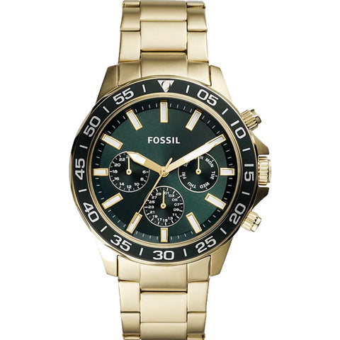 FOSSIL BANNON GREEN DIAL MEN