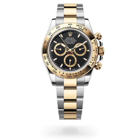 Cosmograph Daytona Oystersteel And Yellow Gold