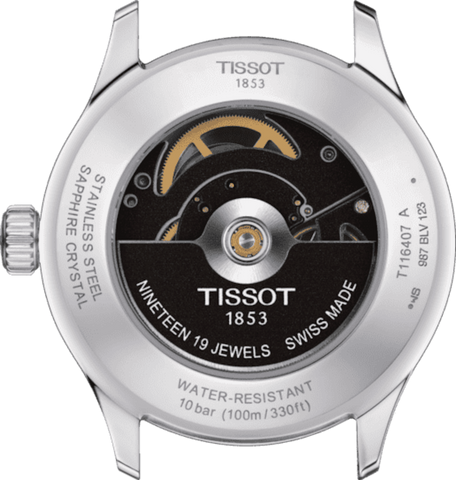 T-Sport Tissot Men Black