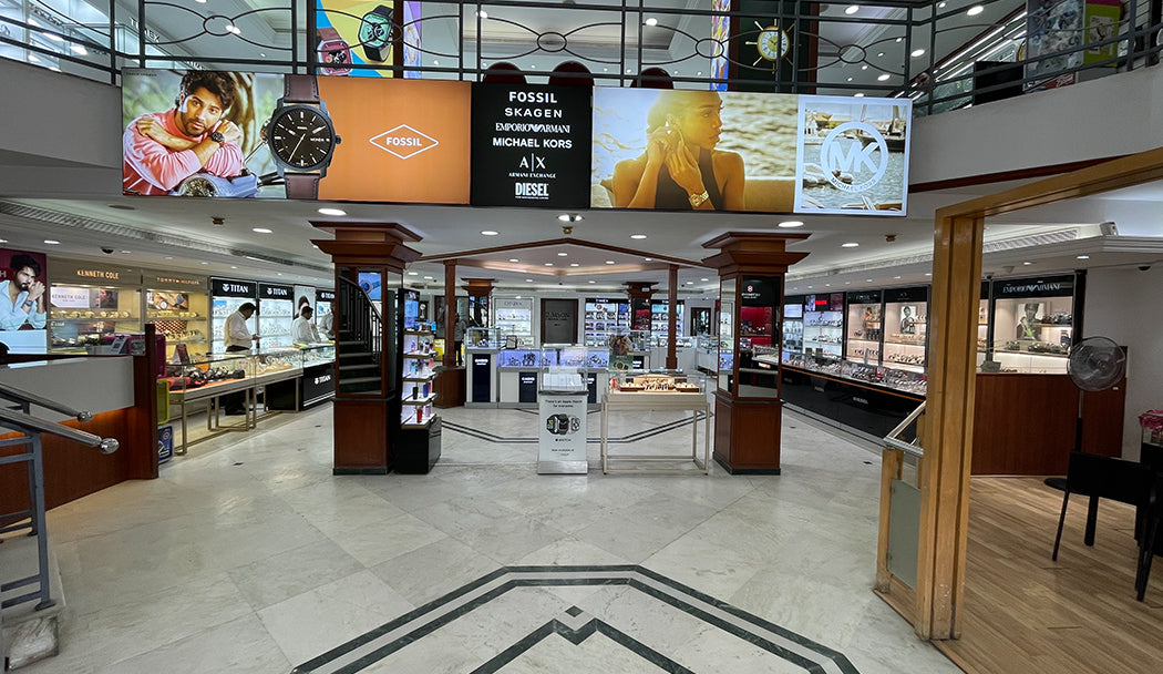 Zimson Ramaswamy Street Chennai Zimson Watch Store