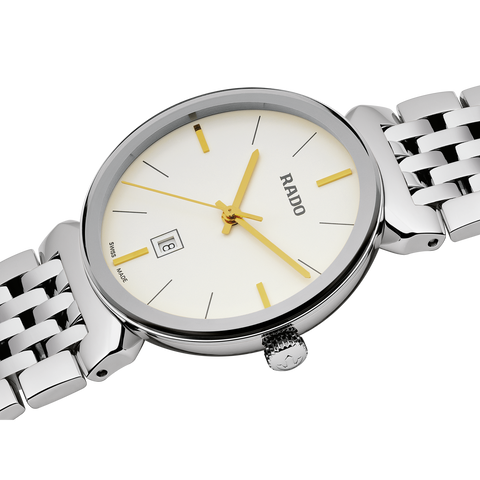 Florence Classic Quartz Silver Stainless steel